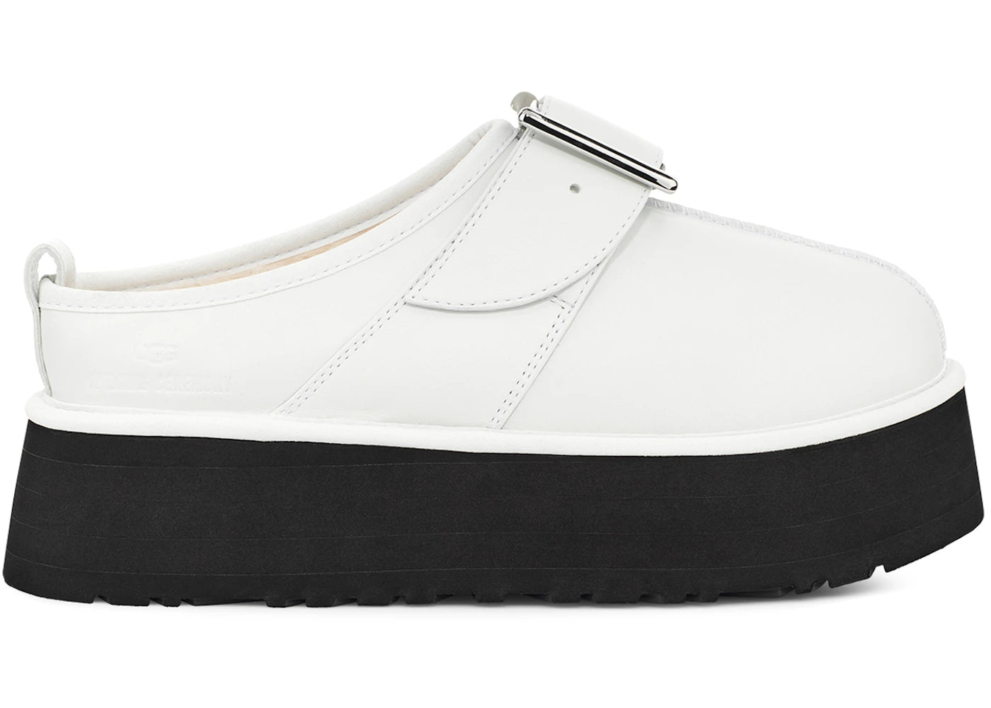 ugg tasman slipper opening ceremony white black (women's)