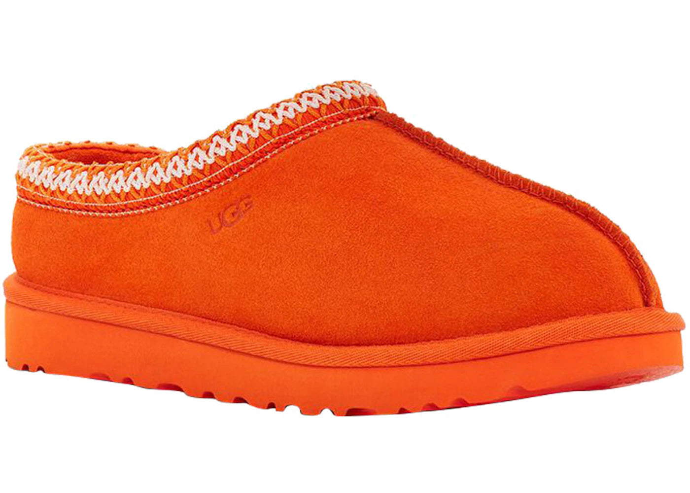 ugg tasman slipper orange soda (women's)