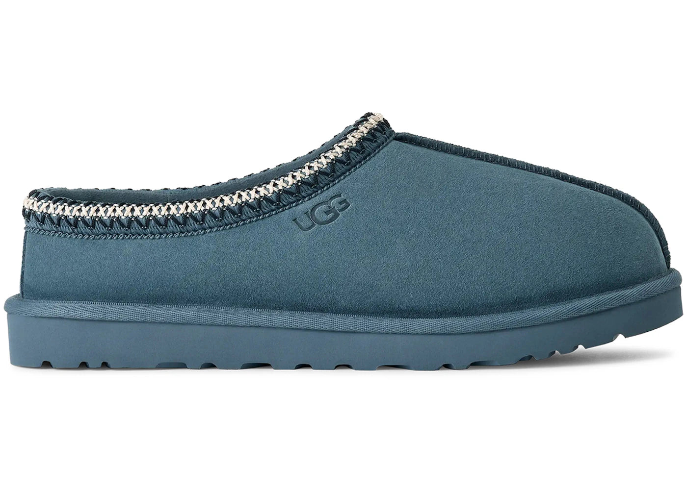 ugg tasman slipper pacific blue
