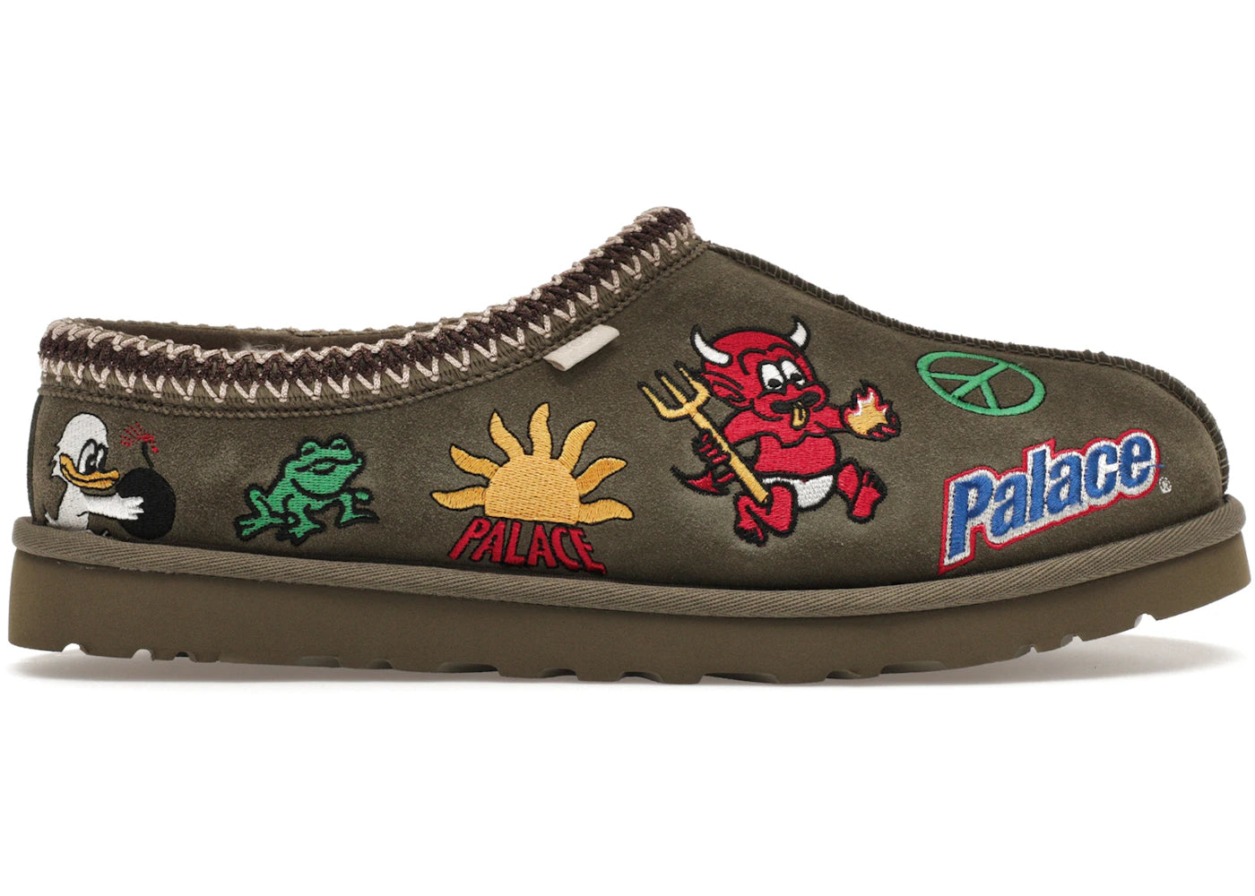 Ugg Tasman Slipper Palace Burnt Olive