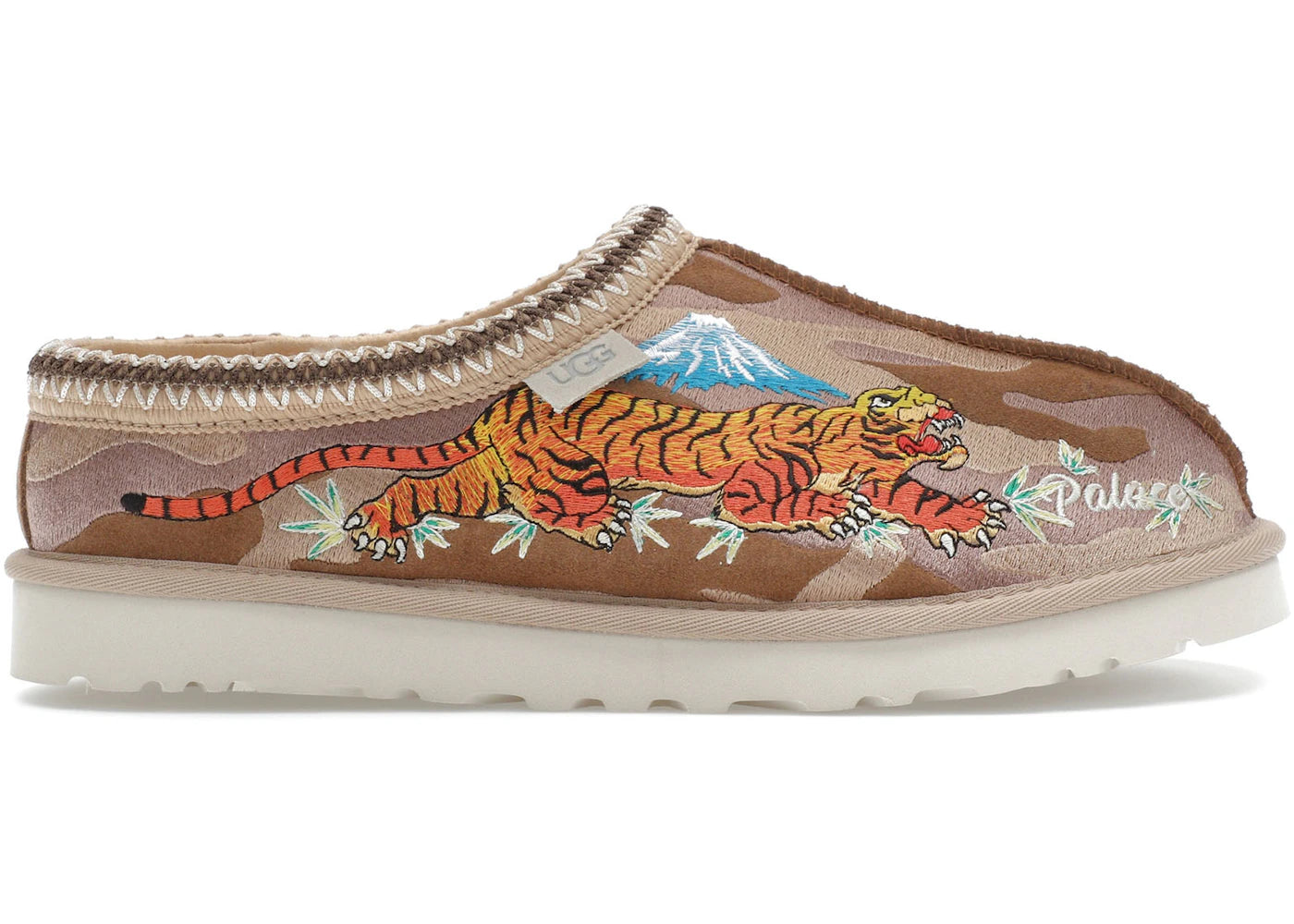 ugg tasman slipper palace chestnut camo
