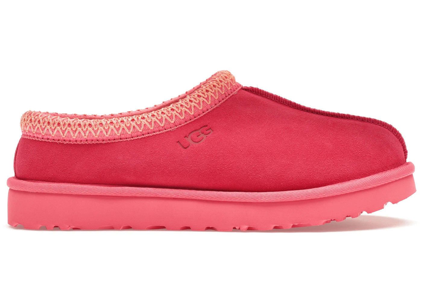 ugg tasman slipper pink glow (women's)