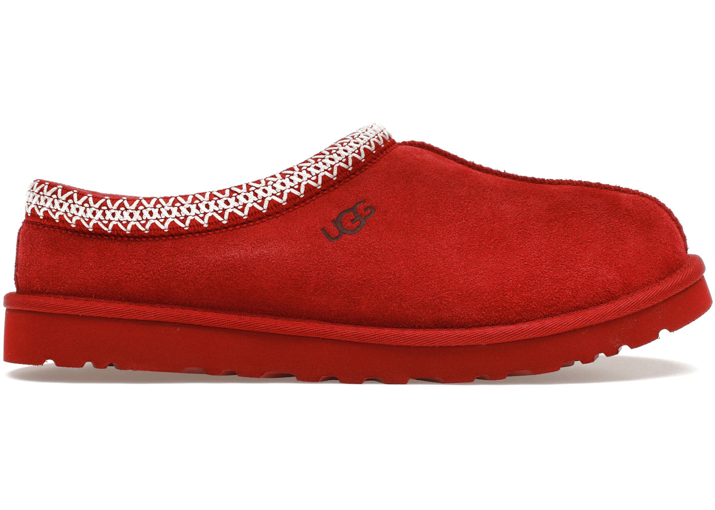 ugg tasman slipper red wine