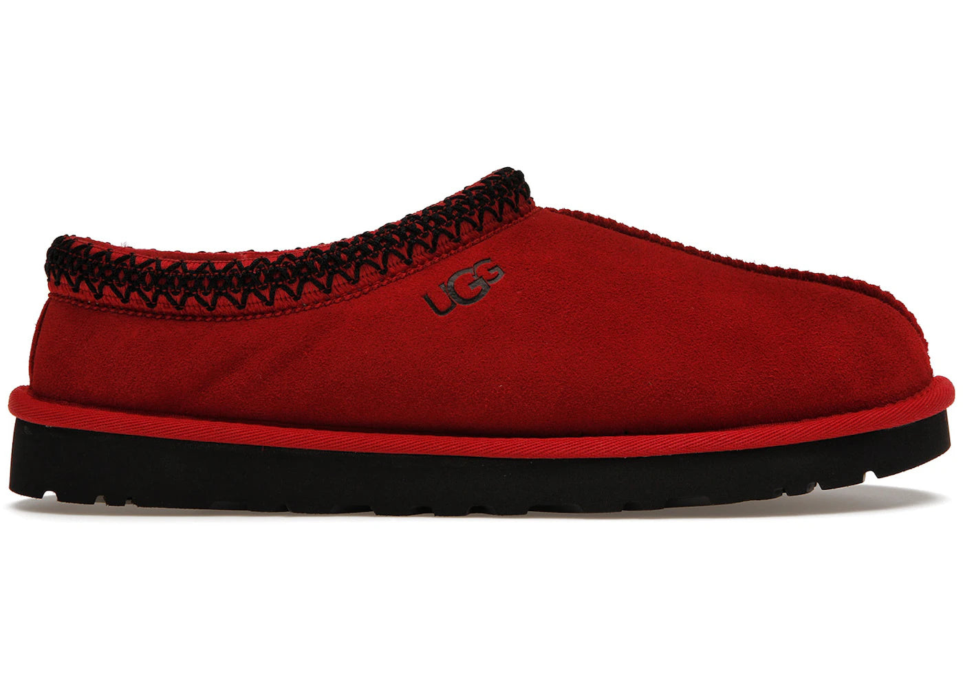 ugg tasman slipper samba red