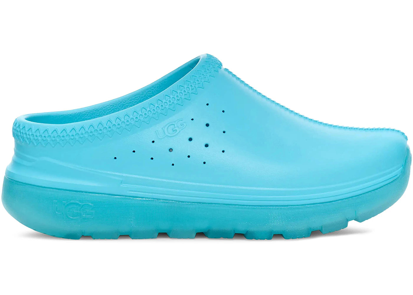 ugg tasman sport slipper agua blue