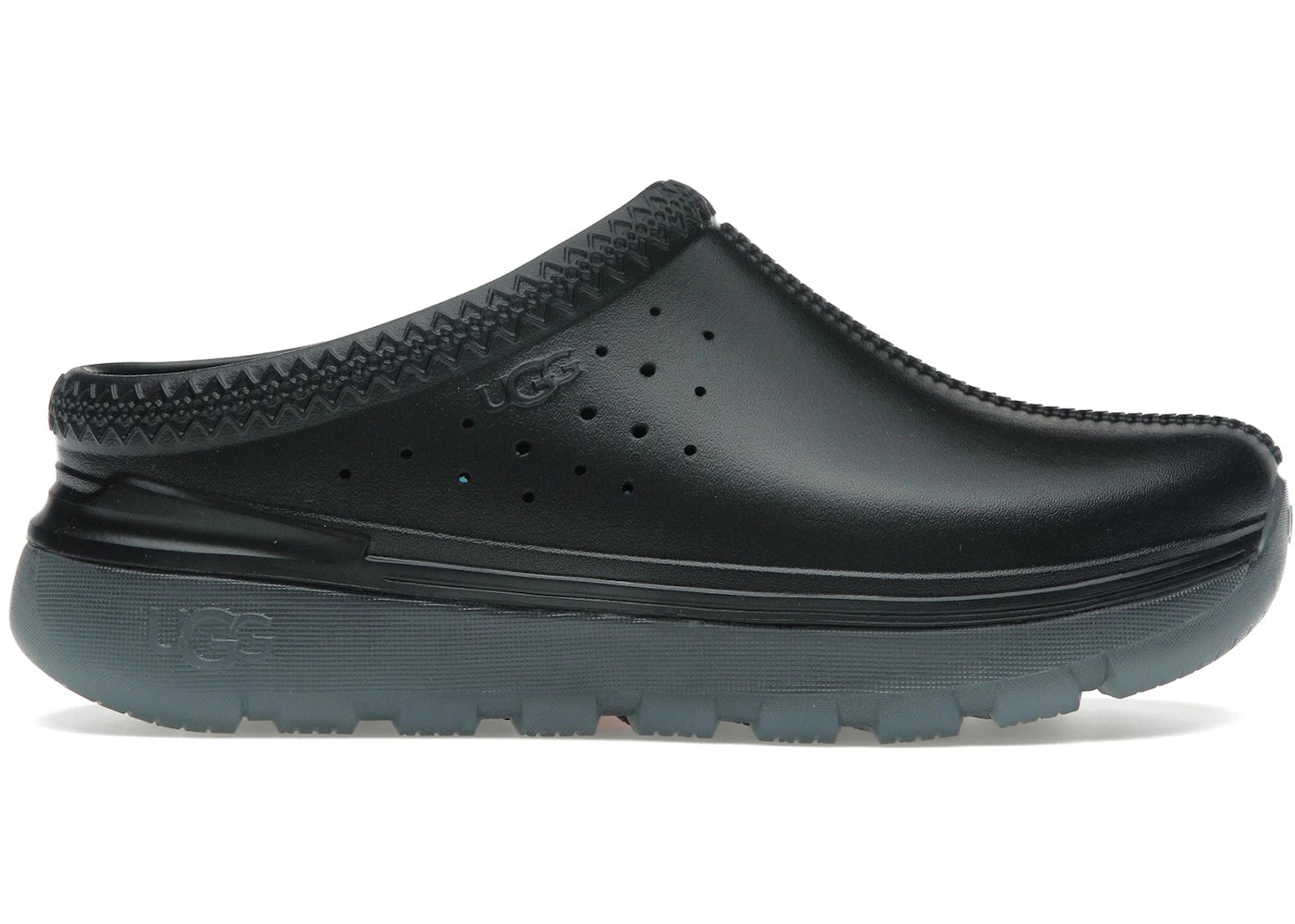 ugg tasman sport slipper black