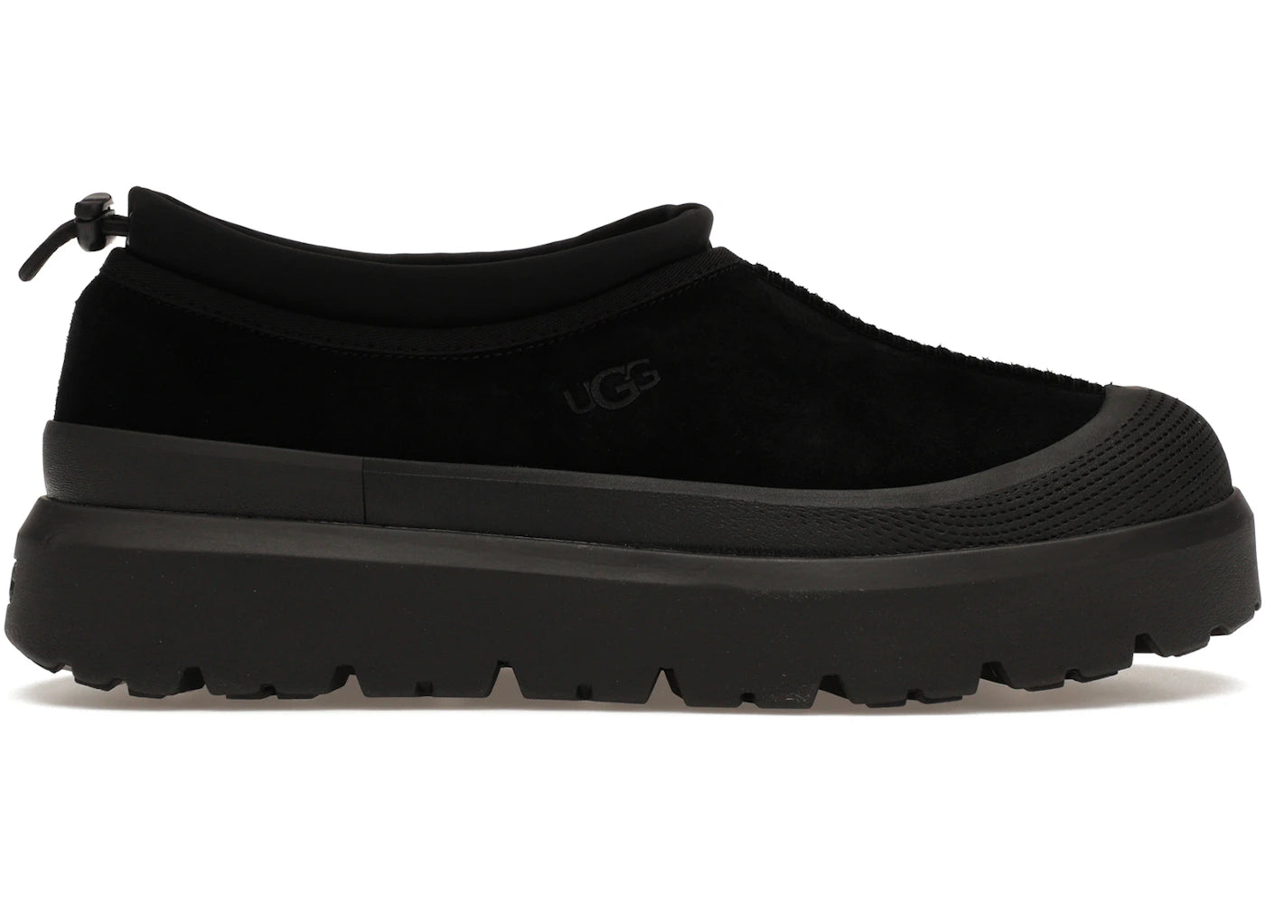 ugg tasman weather hybrid slipper black