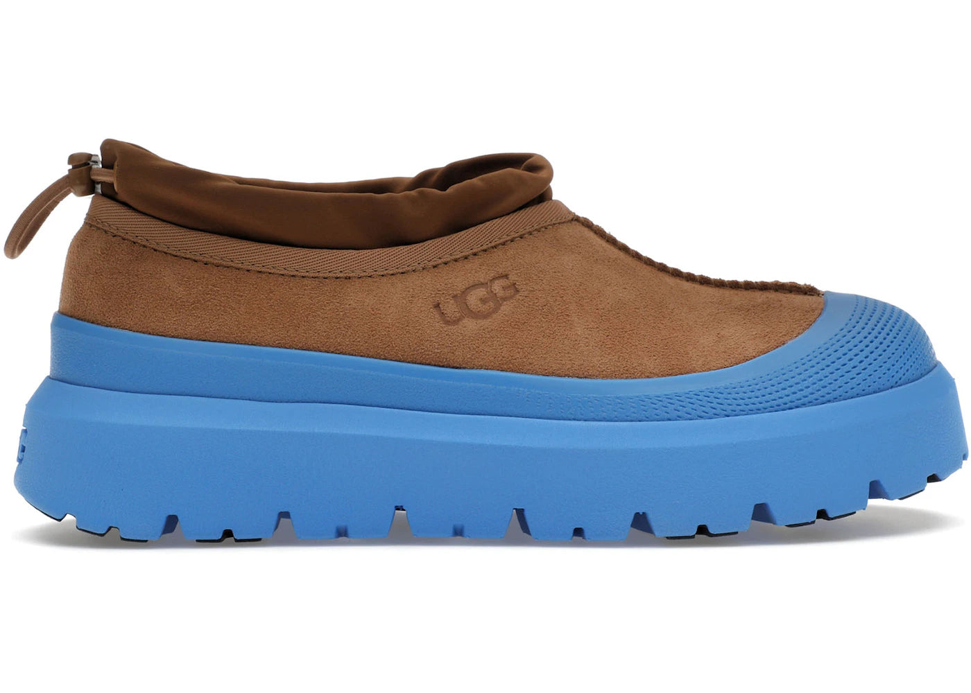 ugg tasman weather hybrid slipper chestnut big sky