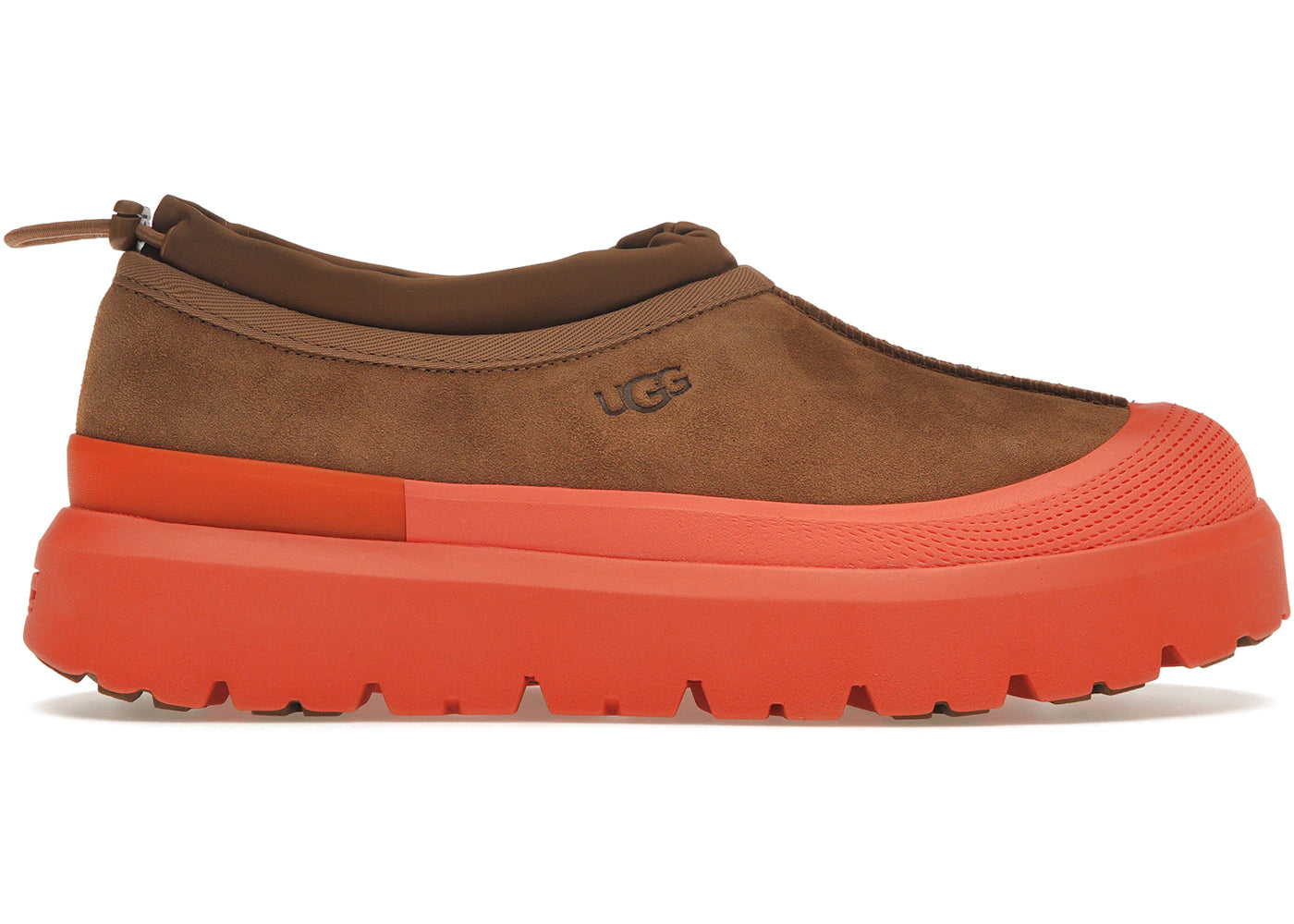 ugg tasman weather hybrid slipper chestnut orange
