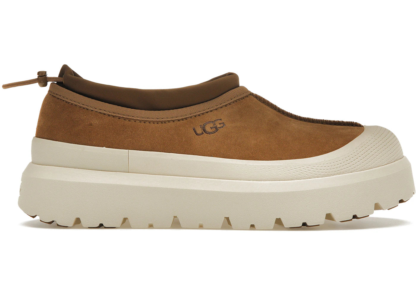 ugg tasman weather hybrid slipper chestnut whitecap