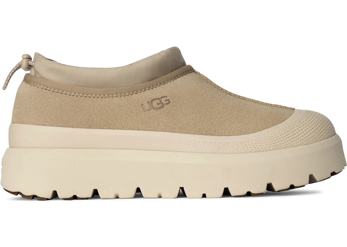 ugg tasman weather hybrid slipper mustard seed cream