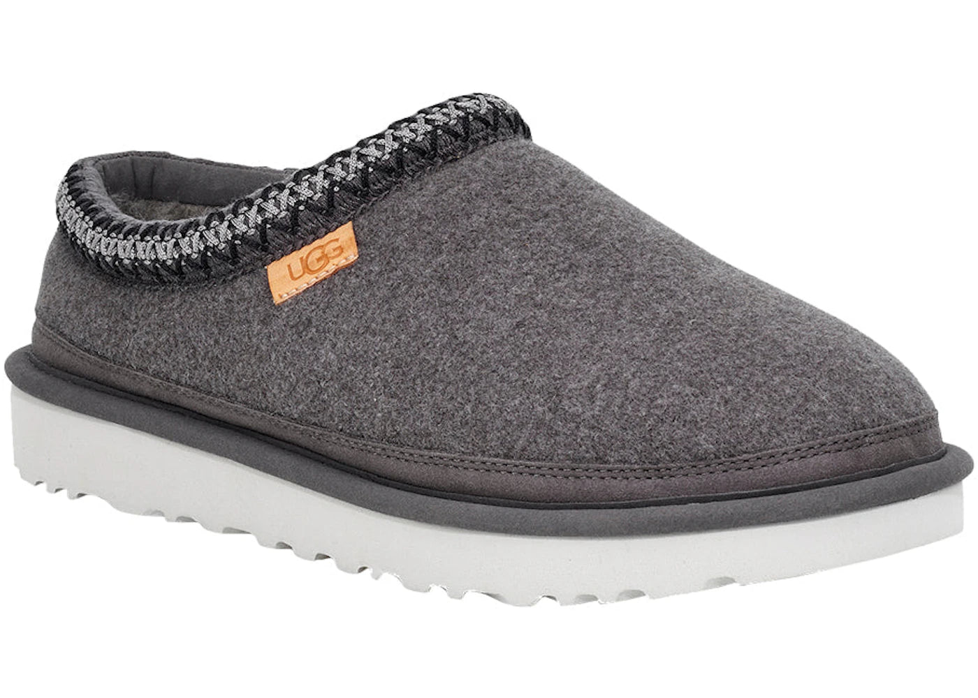 ugg tasman wool slipper grey