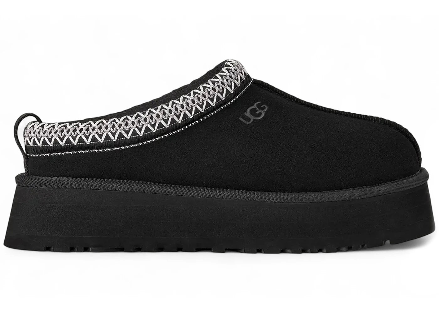 ugg tazz ii slipper black (women's)