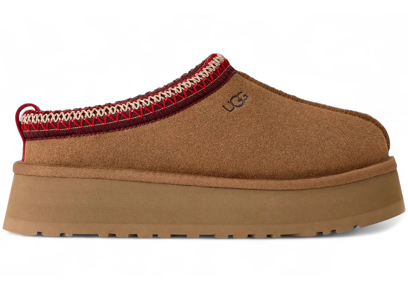 ugg tazz ii slipper chestnut (women's)