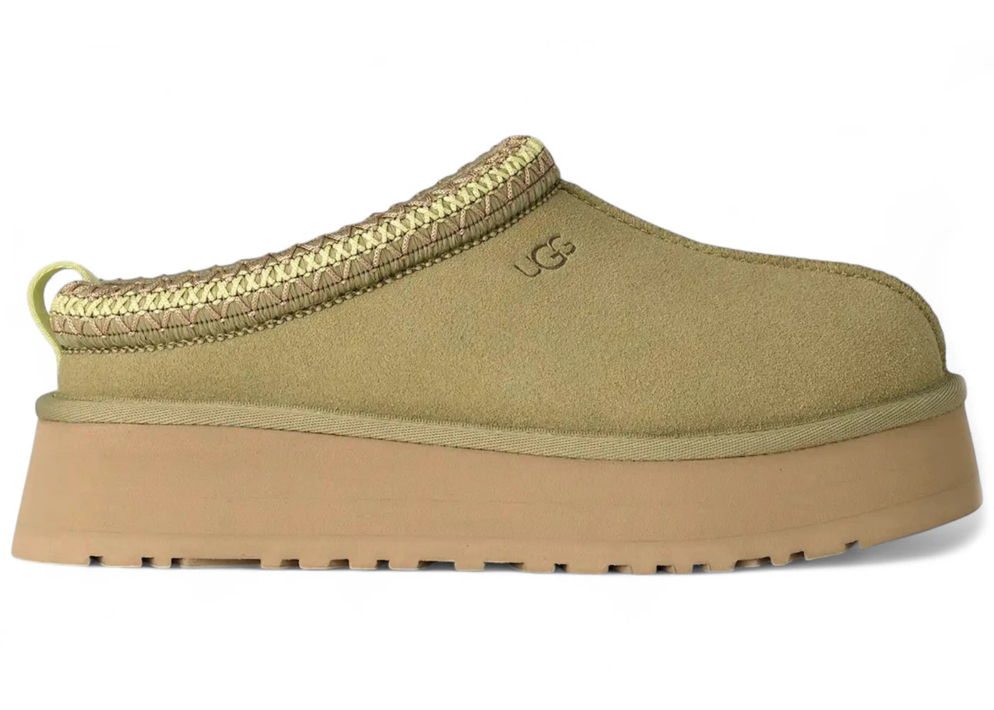 ugg tazz ii slipper muted brass (women's)