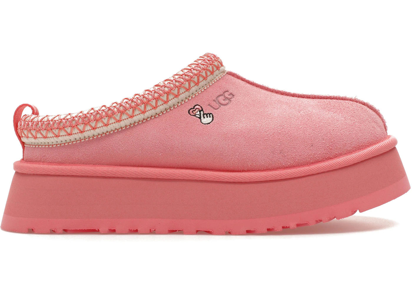 ugg tazz love '25 slipper tropical pink (women's)