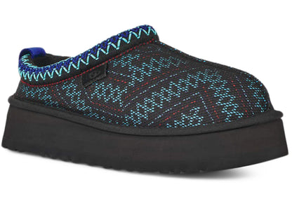 ugg tazz maxi tasman slipper black (women's)