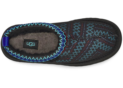 ugg tazz maxi tasman slipper black (women's)