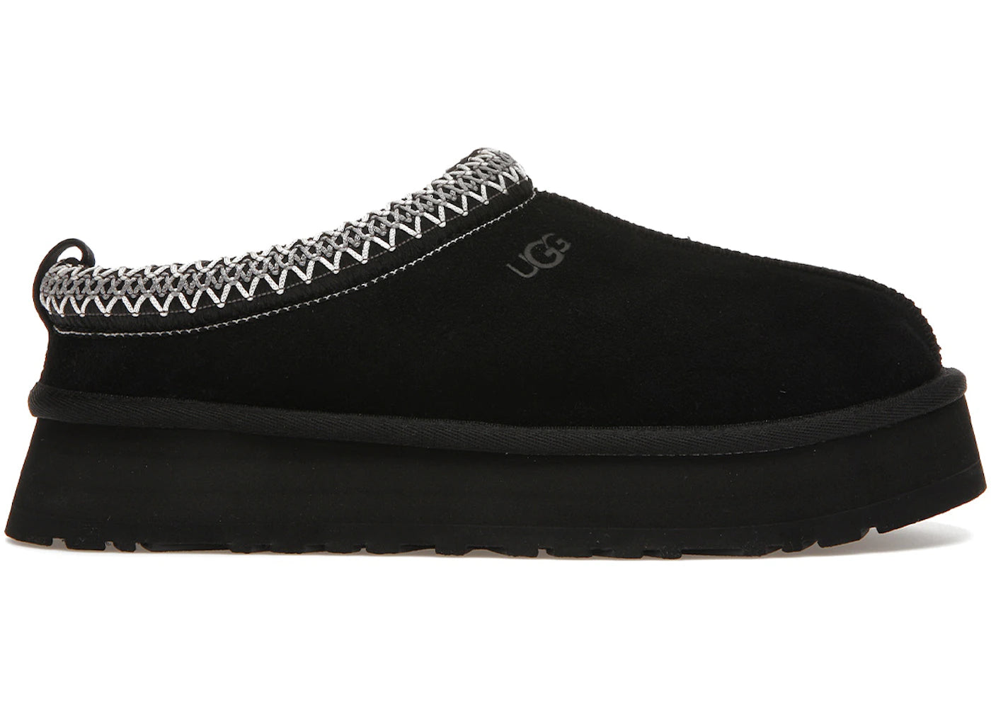 ugg tazz slipper black (women's)