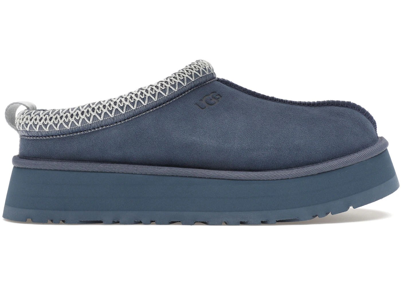 ugg tazz slipper desert blue (women's)