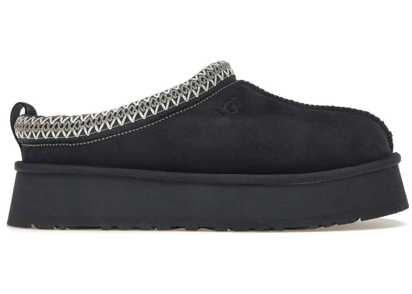 ugg tazz slipper eve blue (women's)