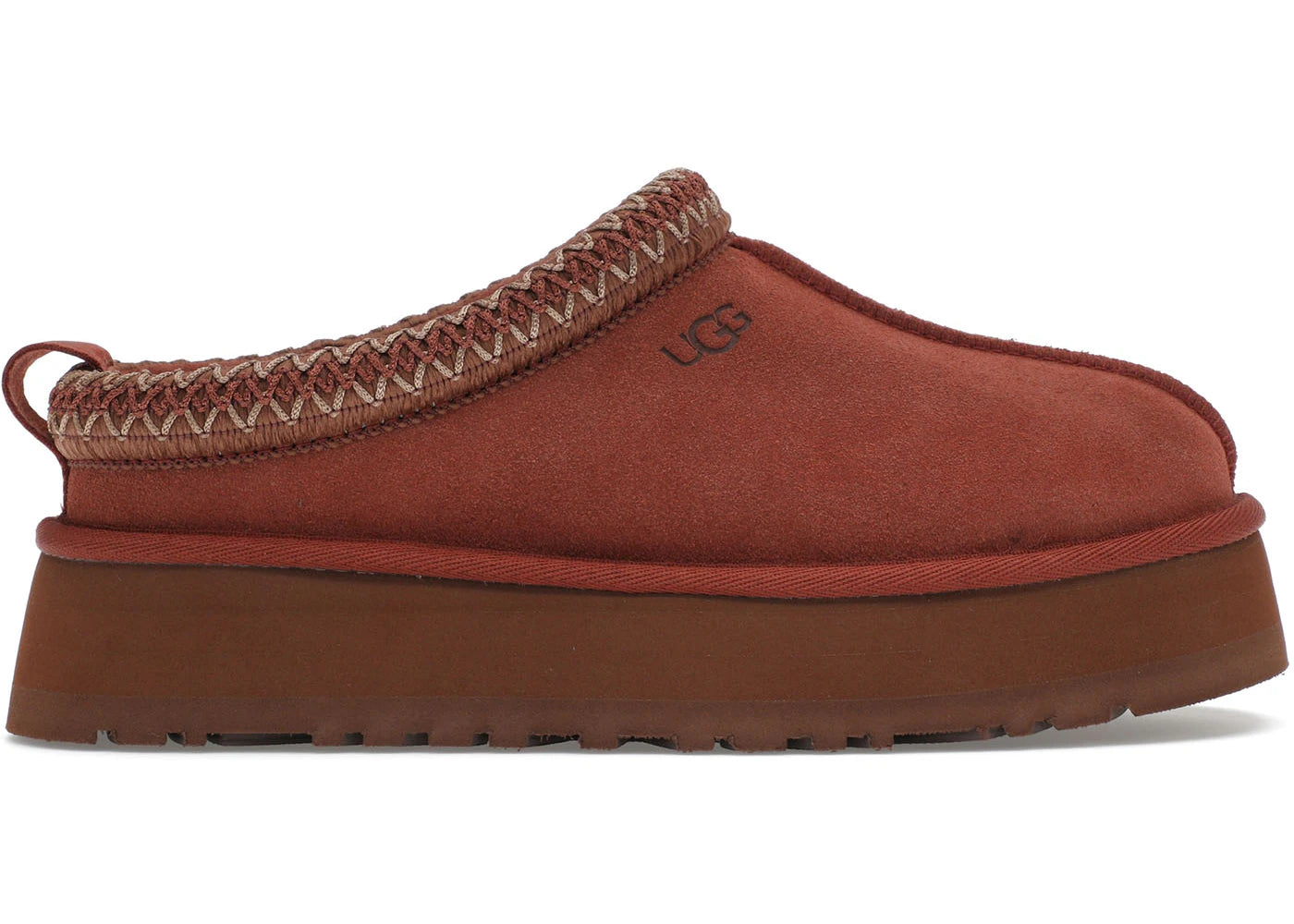 ugg tazz slipper red jasper (women's)