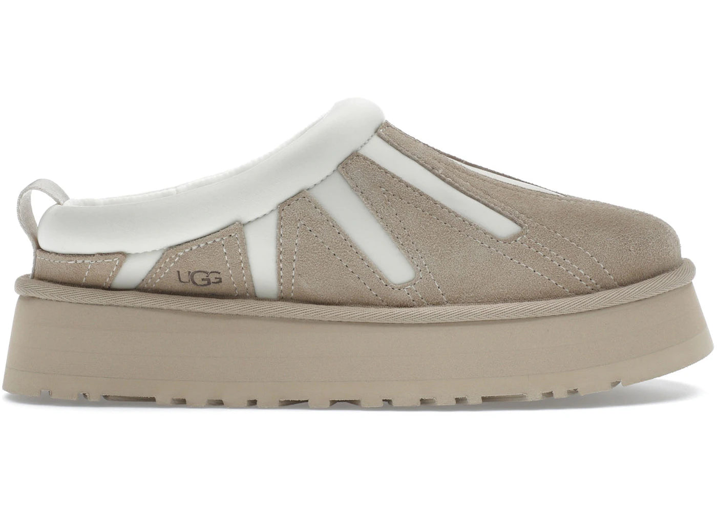 ugg tazz sunwave slipper mustard seed (women's)