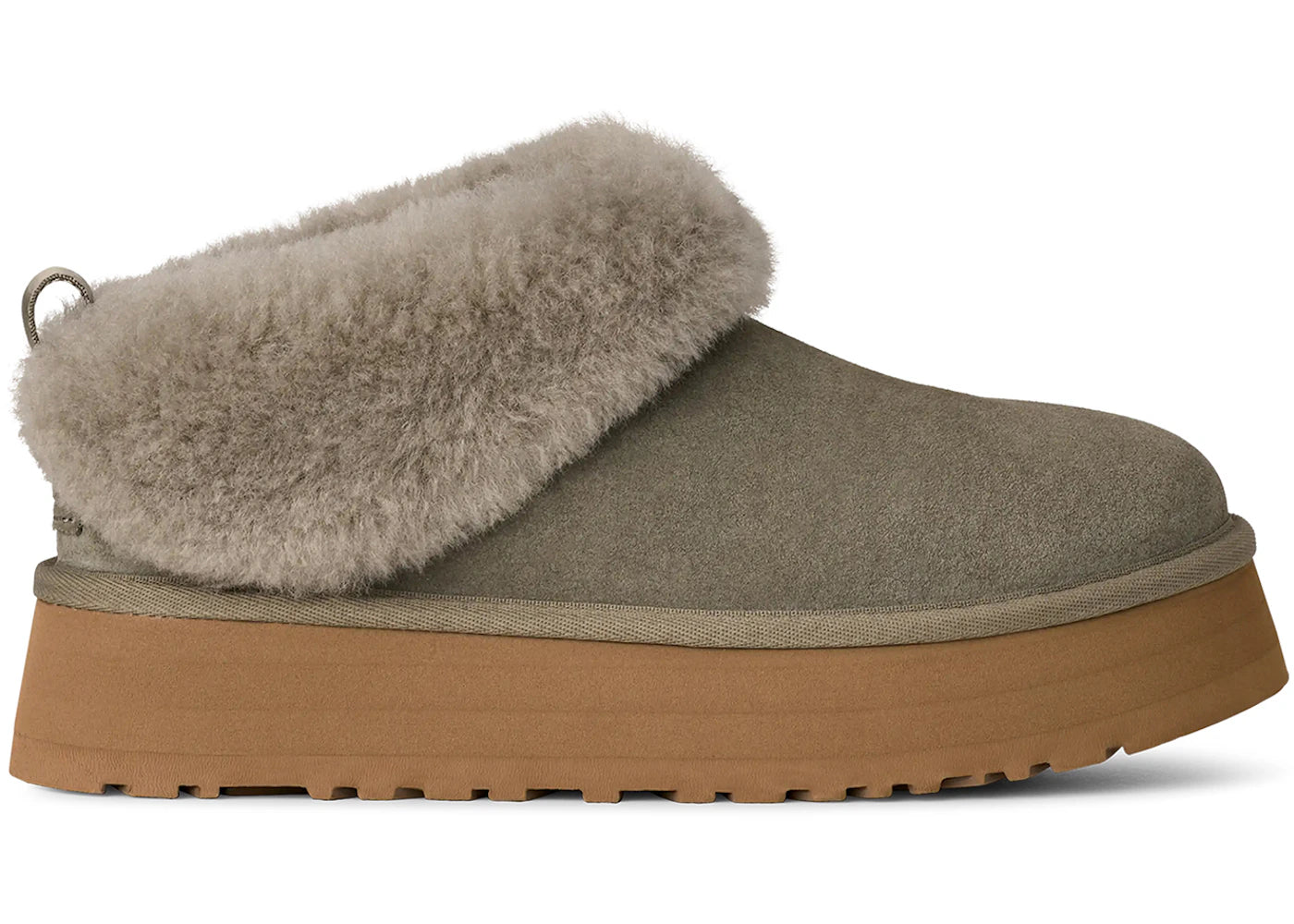 ugg tazzelle slipper moss green (women's)