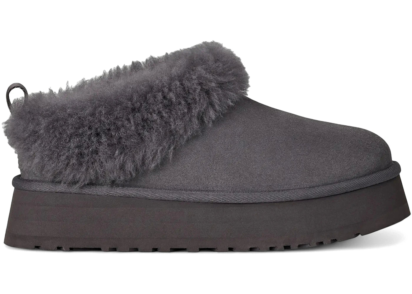 ugg tazzelle slipper obsidian (women's)