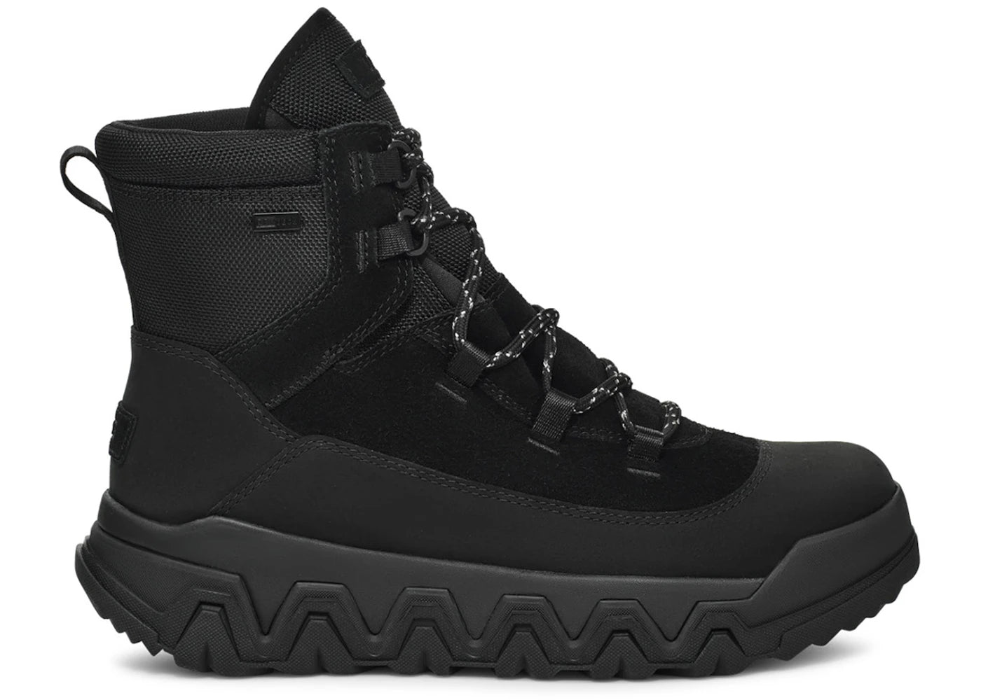 ugg terretrail hi-top boot black (women's)
