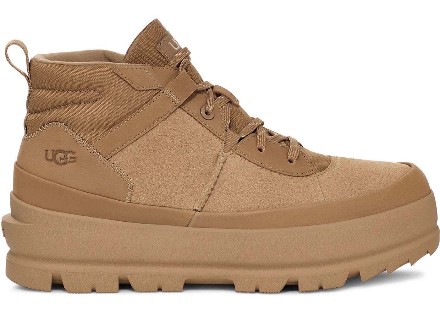 ugg the ugg lug chukka boot sand