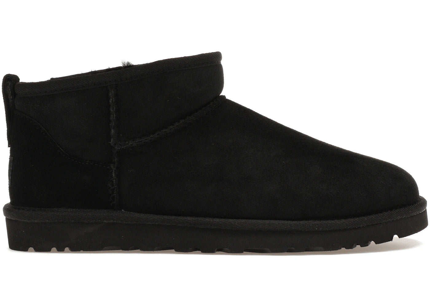 ugg classic ultra mini boot black
