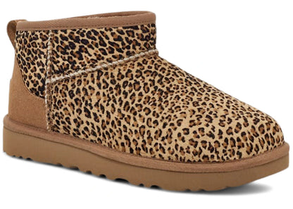 ugg ultra mini speckles boot chestnut (women's)