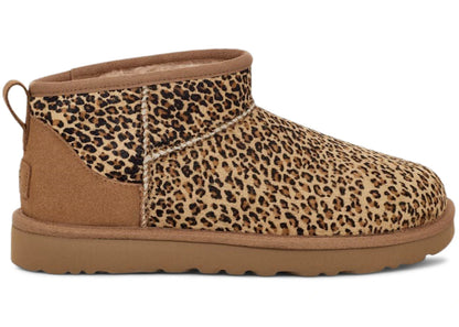 ugg ultra mini speckles boot chestnut (women's)