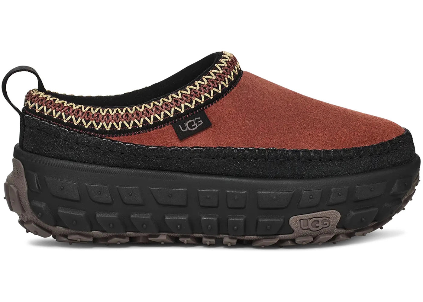 ugg venture daze red jasper black