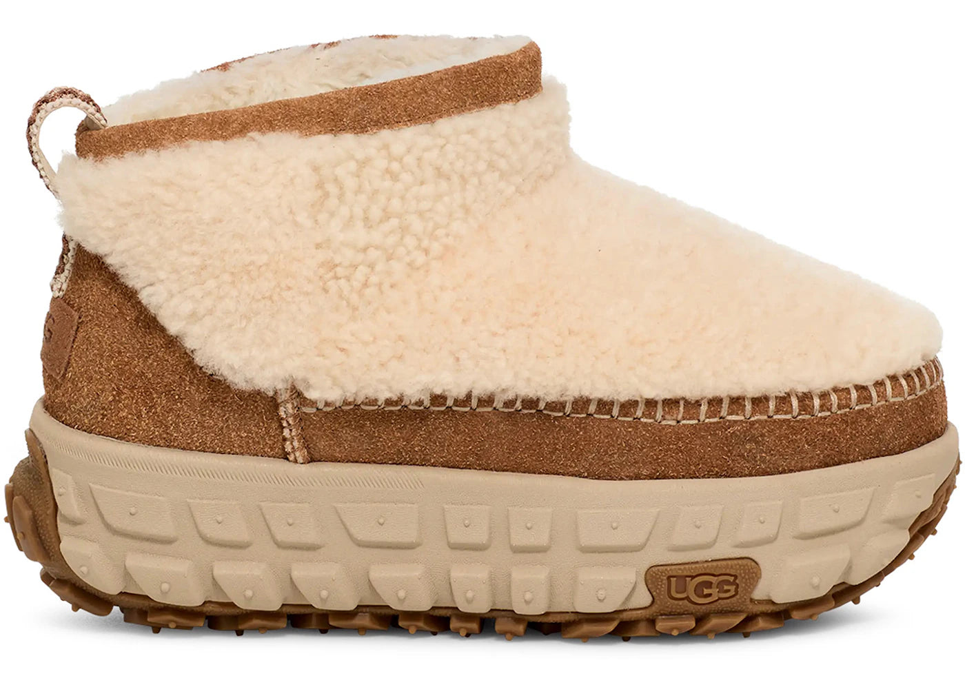 ugg venture daze ultra mini cozy boot natural