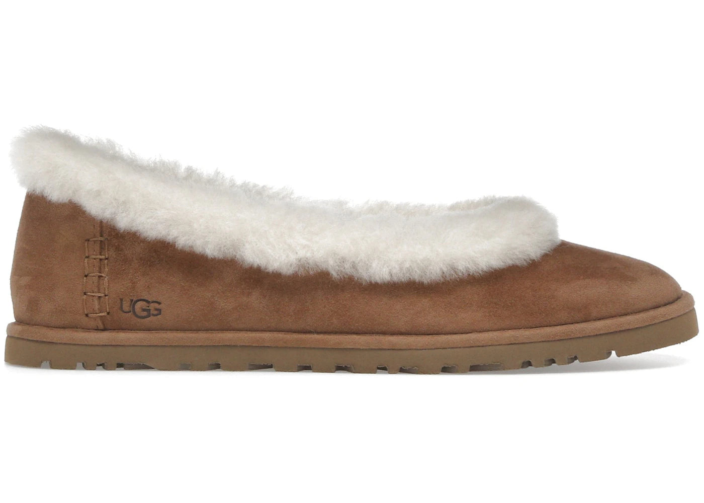 Ugg Zora Ballet Flat Chestnut (Women'S)
