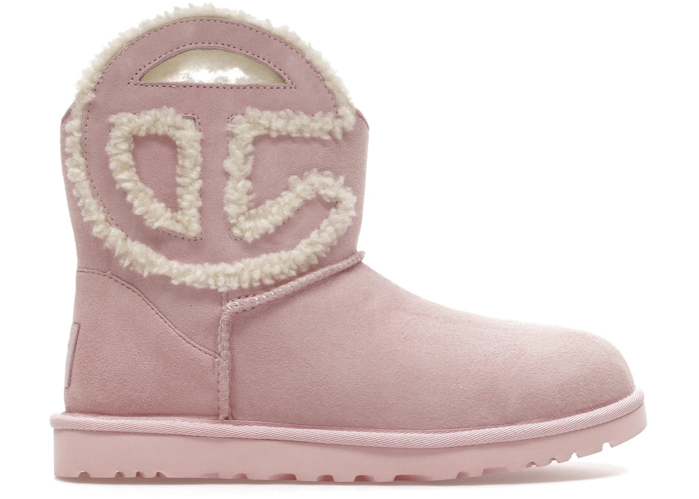 Ugg X Telfar Logo Mini Pink