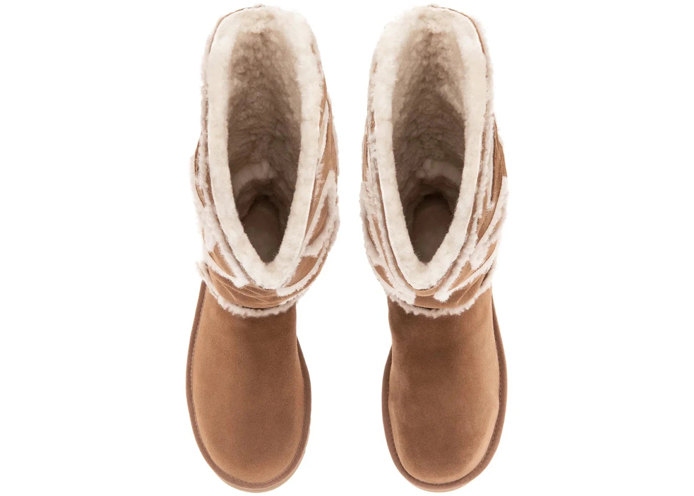 ugg x telfar logo tall chestnut