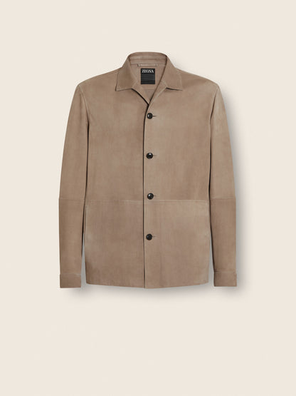 Zegna Sheepskin Chore Jacket