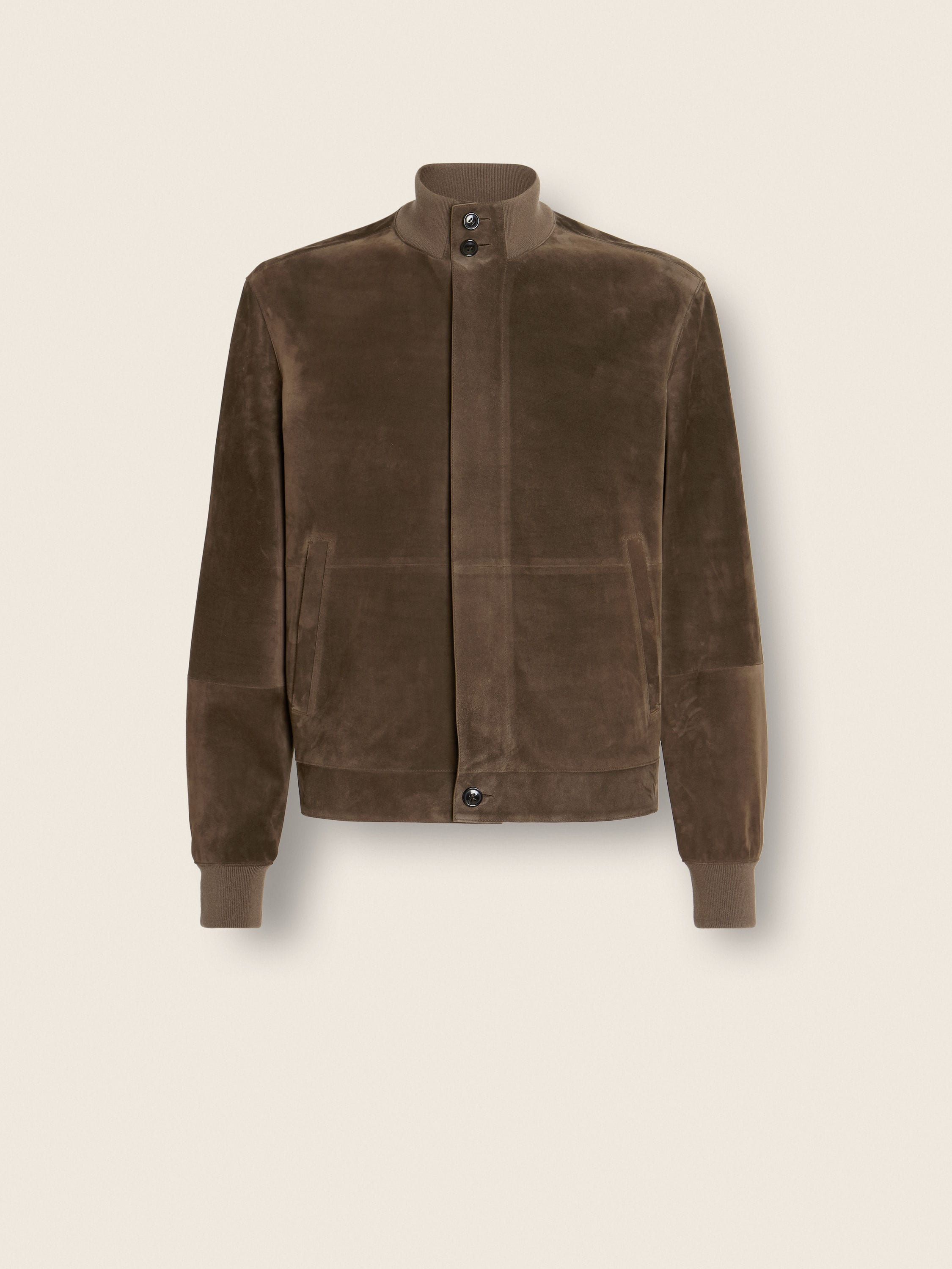 Zegna Leather Blouson