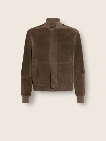 Zegna Leather Blouson
