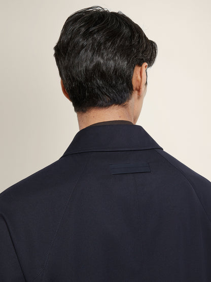 Zegna Technical Fabric Motorin 300Cc Raincoat