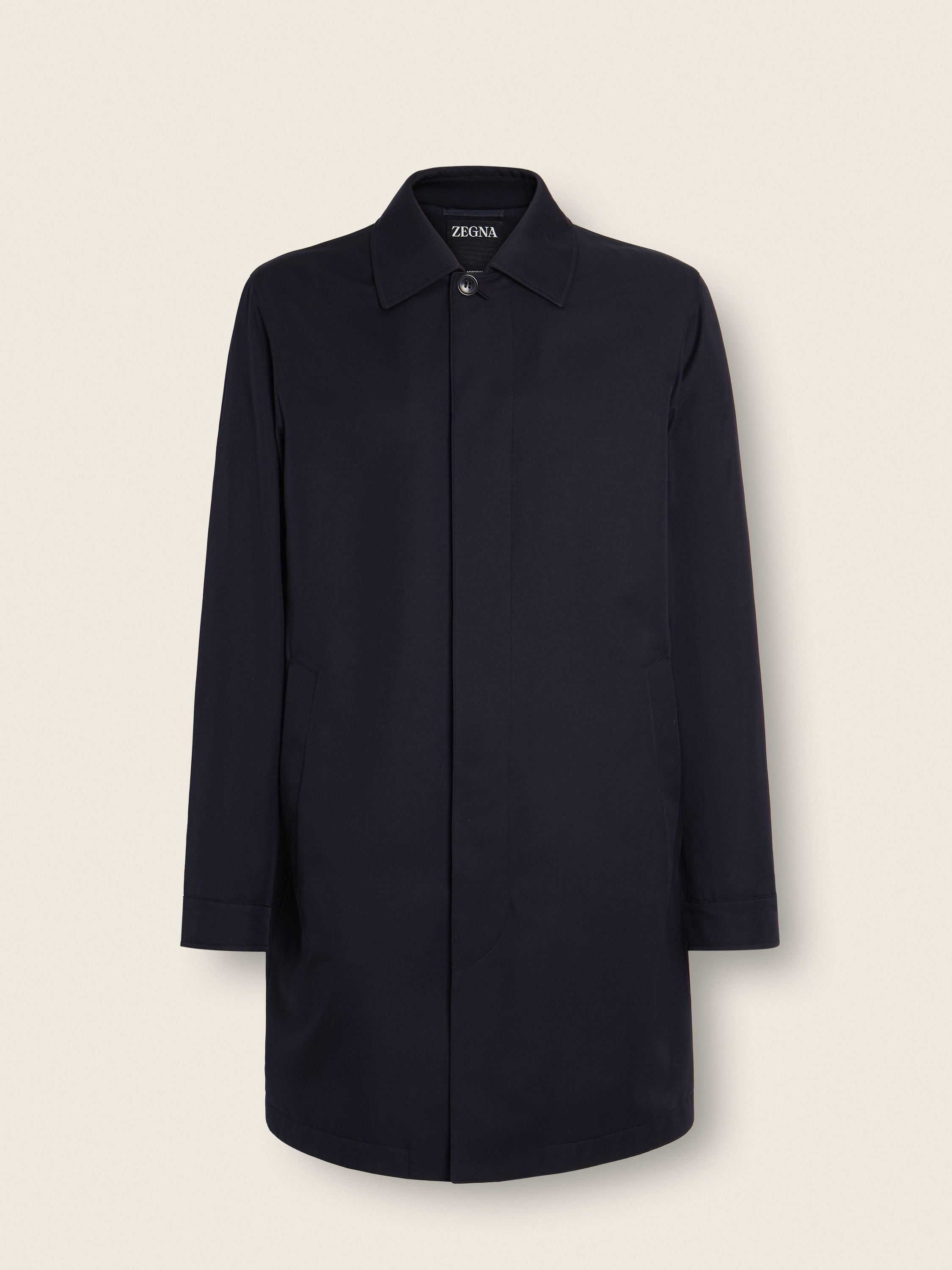 Zegna Technical Fabric Motorin 300Cc Raincoat