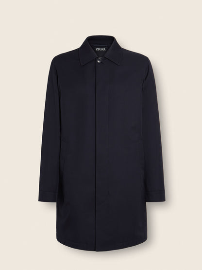 Zegna Technical Fabric Motorin 300Cc Raincoat