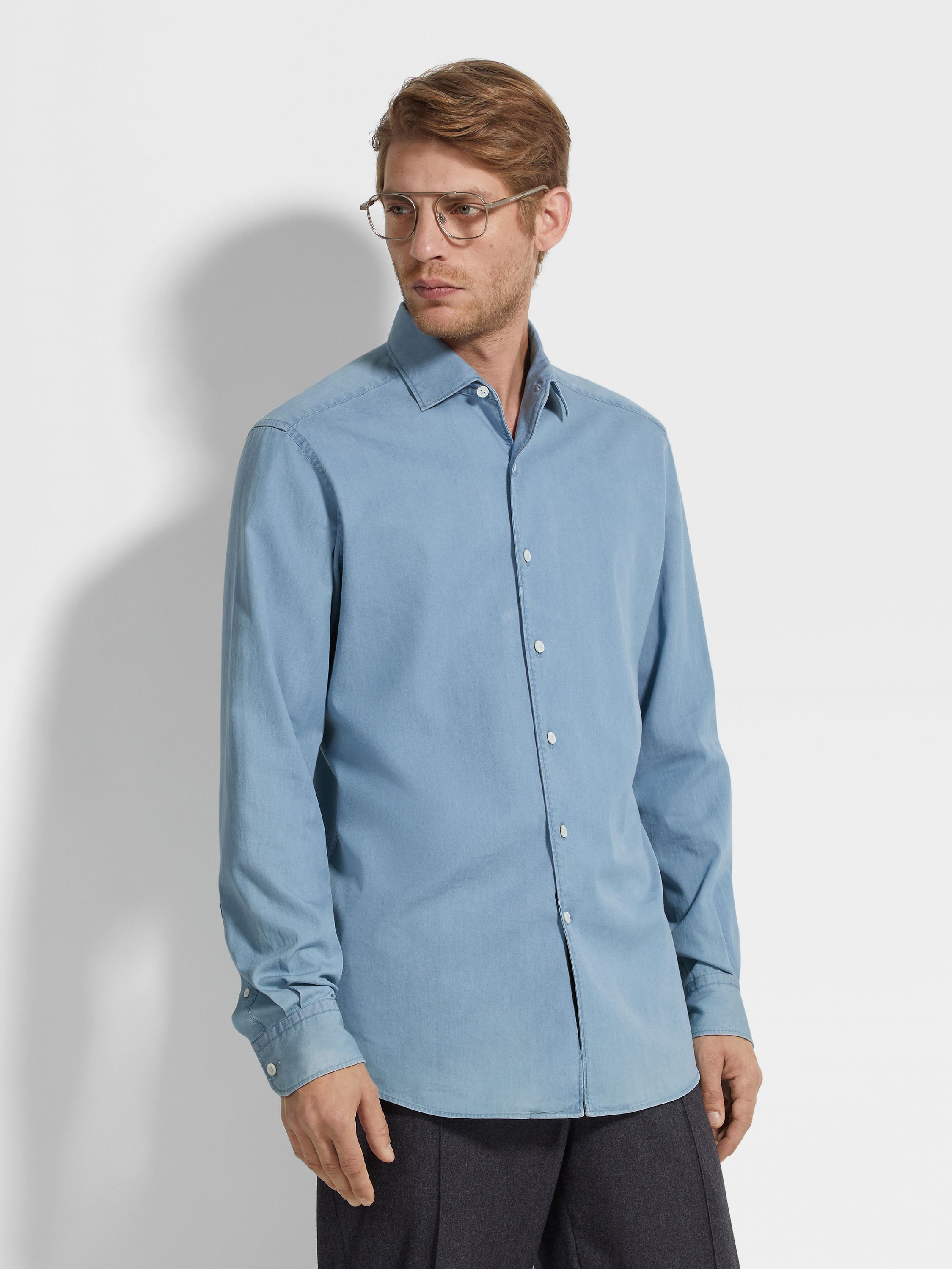 Zegna Cotton Shirt