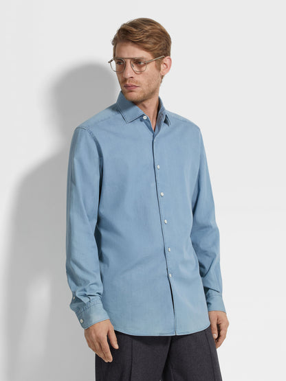 Zegna Cotton Shirt