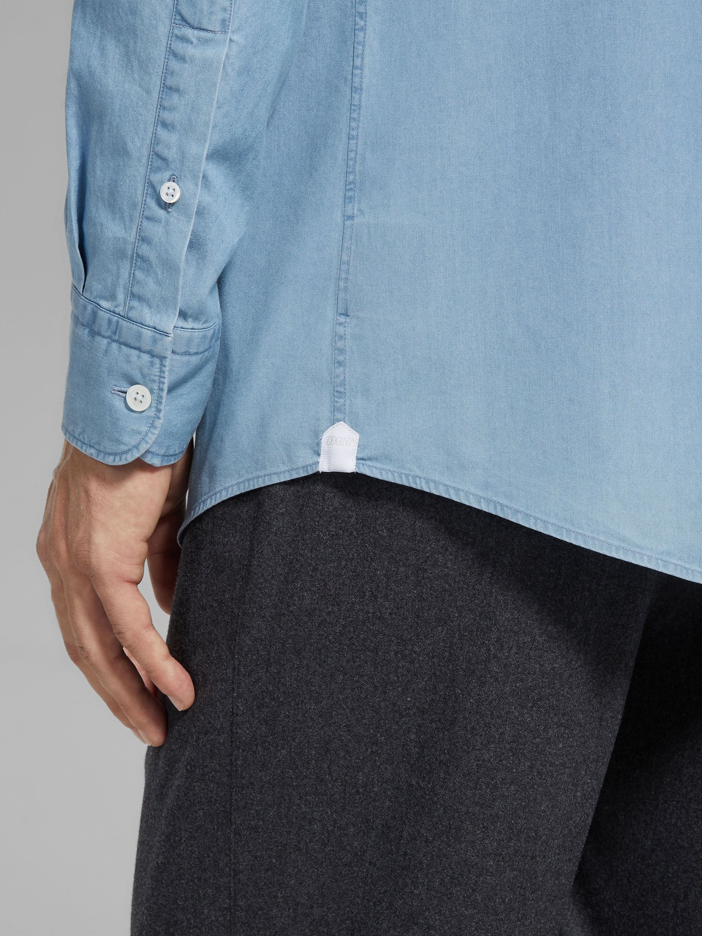 Zegna Cotton Shirt
