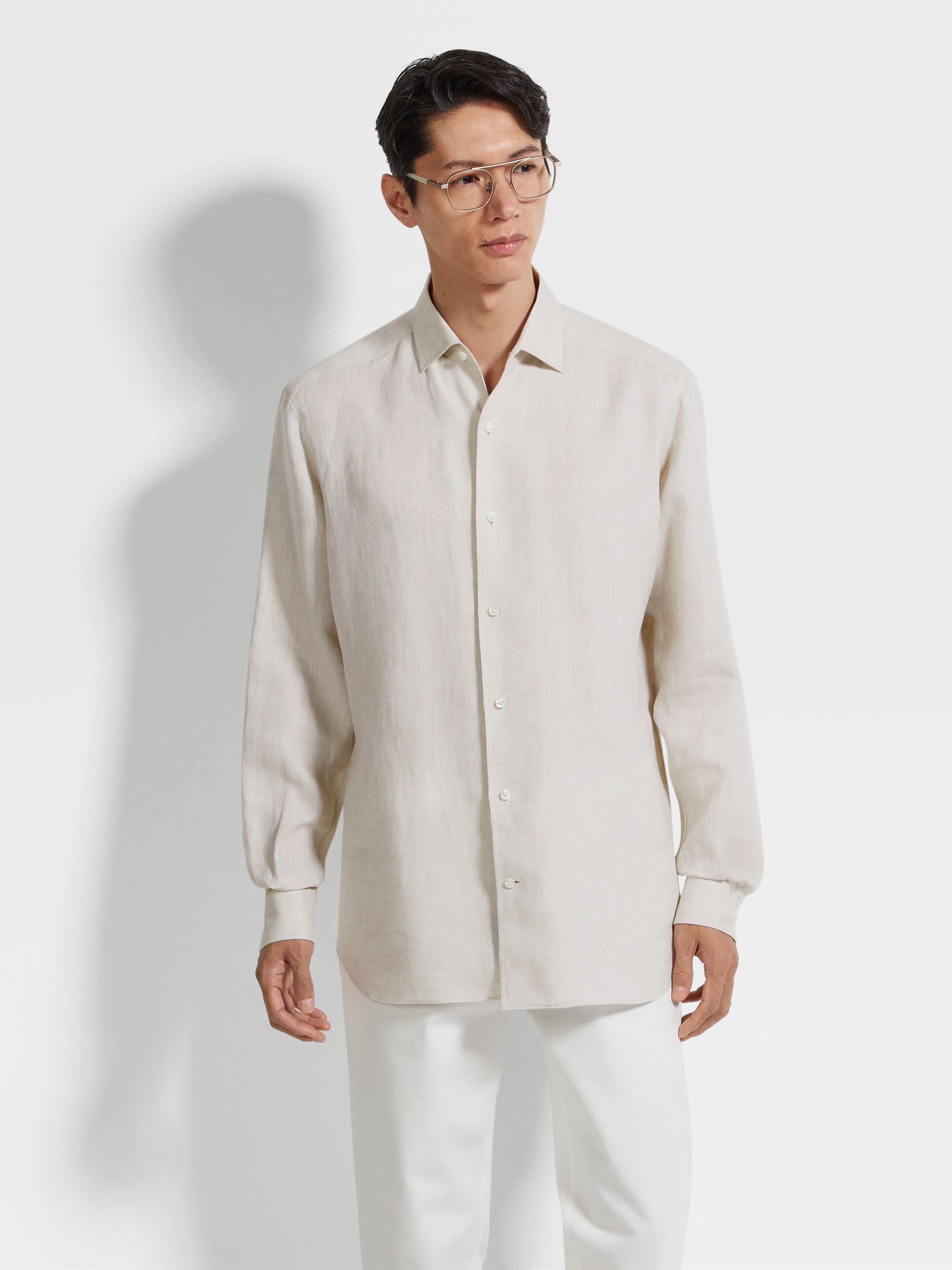 Zegna Oasi Lino Shirt