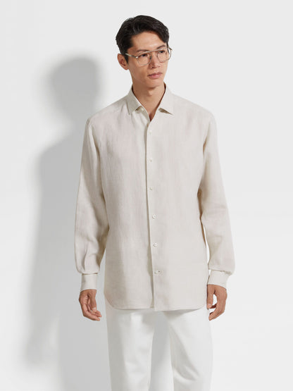 Zegna Oasi Lino Shirt
